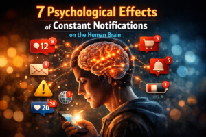 Psychological effects of constant notifications