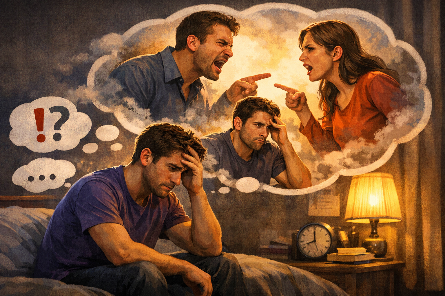 Rehearsing Arguments in Your Mind: 9 Powerful Reasons You Keep Anticipating Conflict