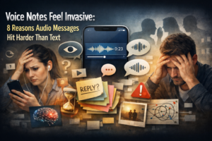 Voice Notes Feel Invasive: 8 Reasons Audio Messages Hit Harder Than Text