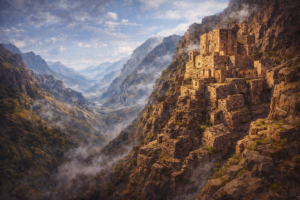 Why ancient cities were built in impossible places