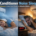 Air Conditioner Noise Sleep: 10 Reasons It Helps Some People and Wrecks Others