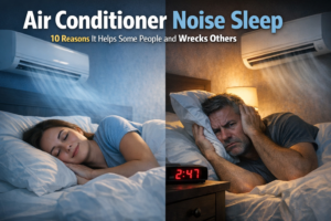 Air Conditioner Noise Sleep: 10 Reasons It Helps Some People and Wrecks Others