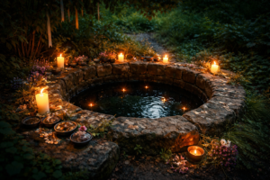 Why Ancient Wells Became Places of Fear, Healing, and Offerings