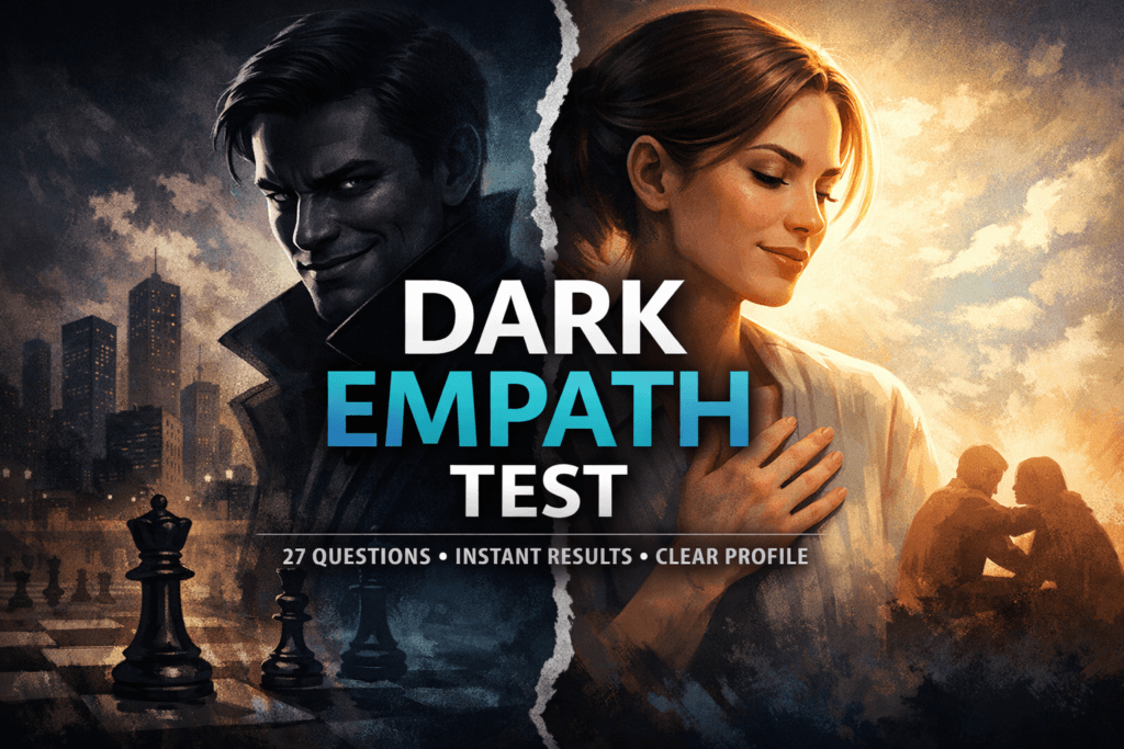 Dark Empath Test: 27-Question Self-Assessment (Free 2026 Guide)