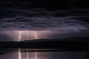 dark skies become
