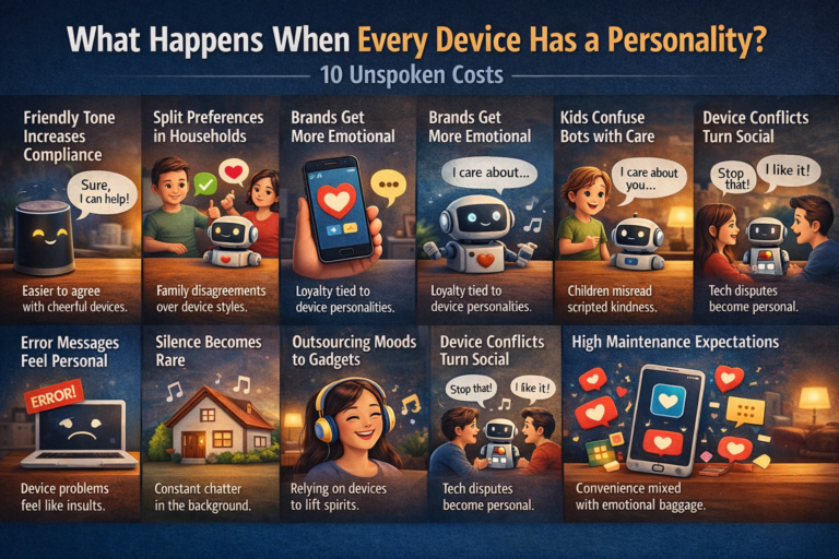 What Happens When Every Device Has a Personality? 10 Unspoken Costs