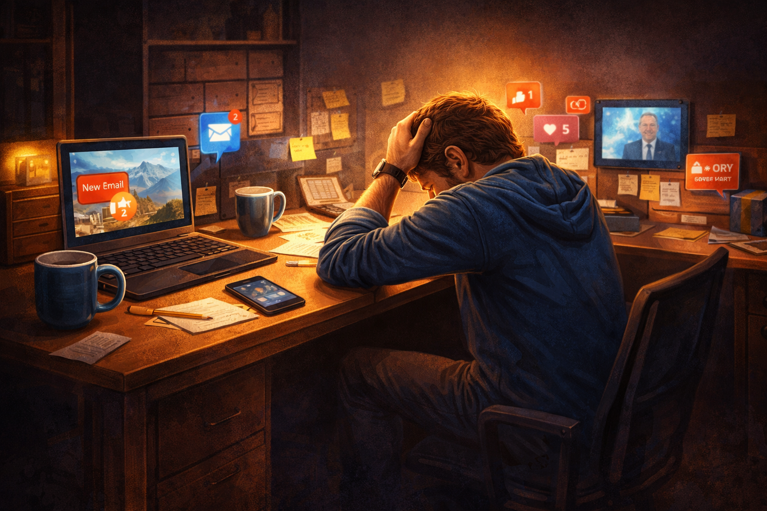 Everyday Habits That Ruin Focus: 9 Everyday Habits That Quietly Wreck Deep Focus