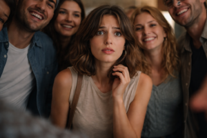 Group Photos Make Me Anxious: 9 Reasons Cameras Can Spike Social Stress