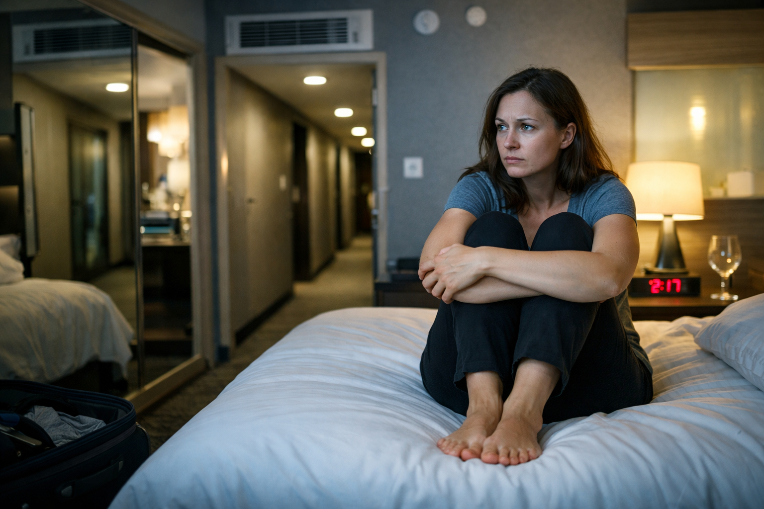 Why Hotel Rooms Can Make You Feel Unreal or Unsafe: 8 Subtle Explanations