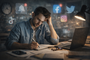 how to stay focused in a distracted world