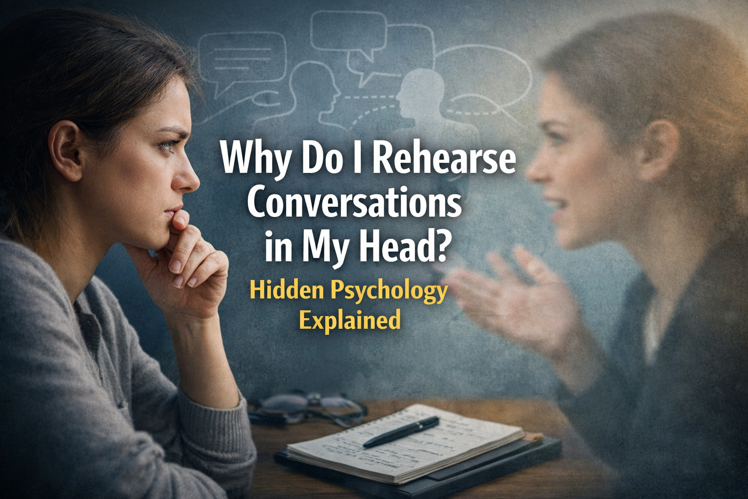 Why Do I Rehearse Conversations in My Head? 2 Hidden Psychology Explained