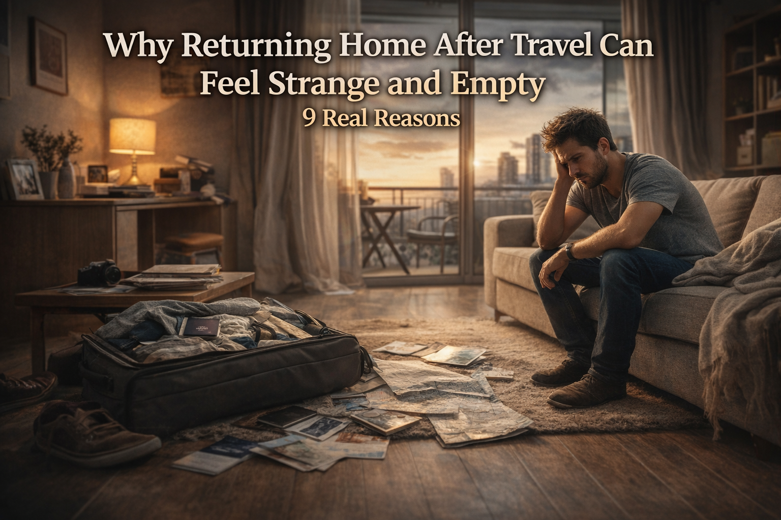 Why Returning Home After Travel Can Feel Strange and Empty: 9 Real Reasons