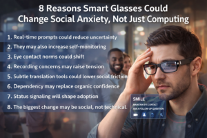 8 Reasons Smart Glasses Could Change Social Anxiety, Not Just Computing