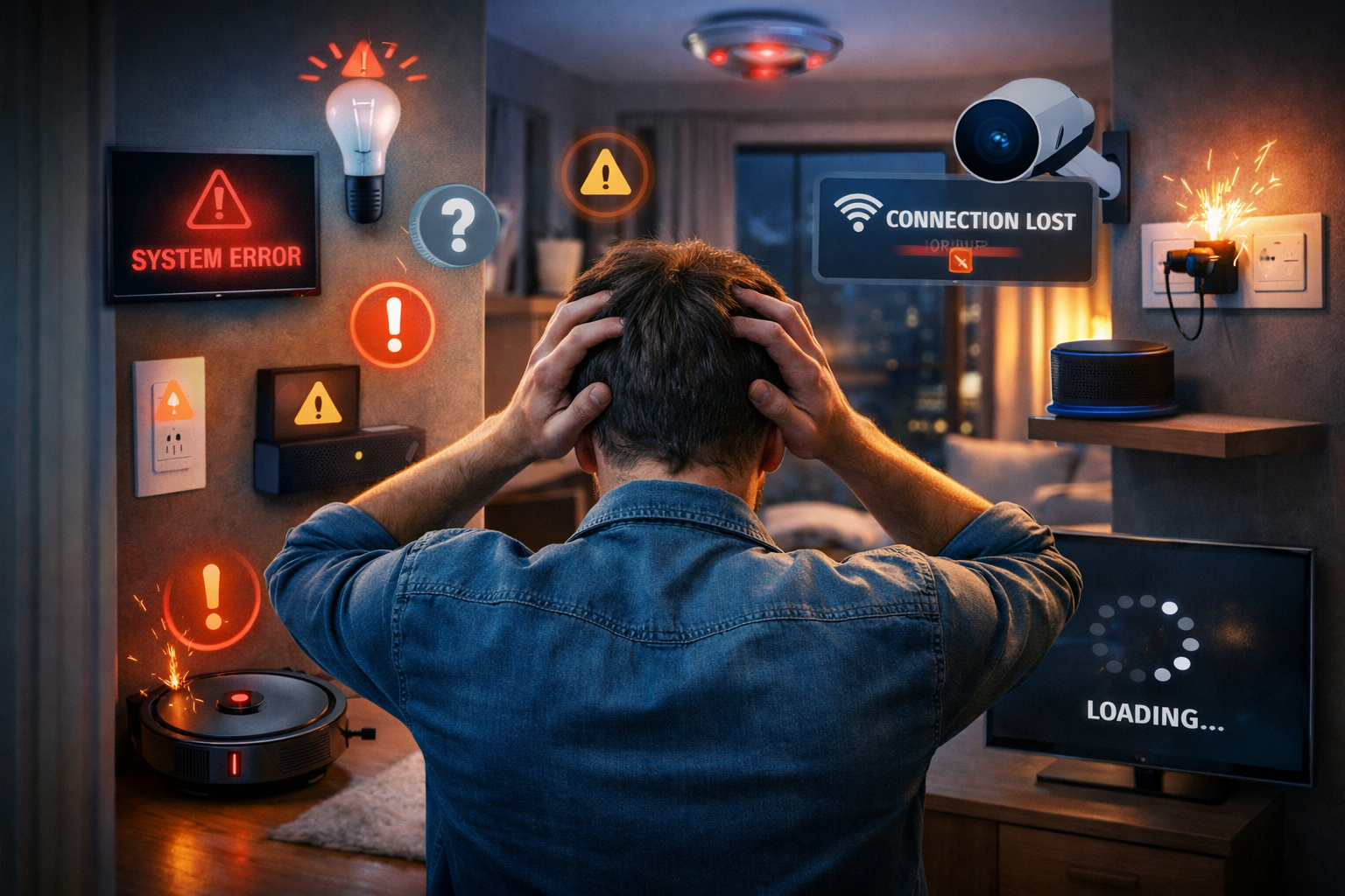 9 Signs Your Smart Home Setup Is Making Life Harder, Not Easier