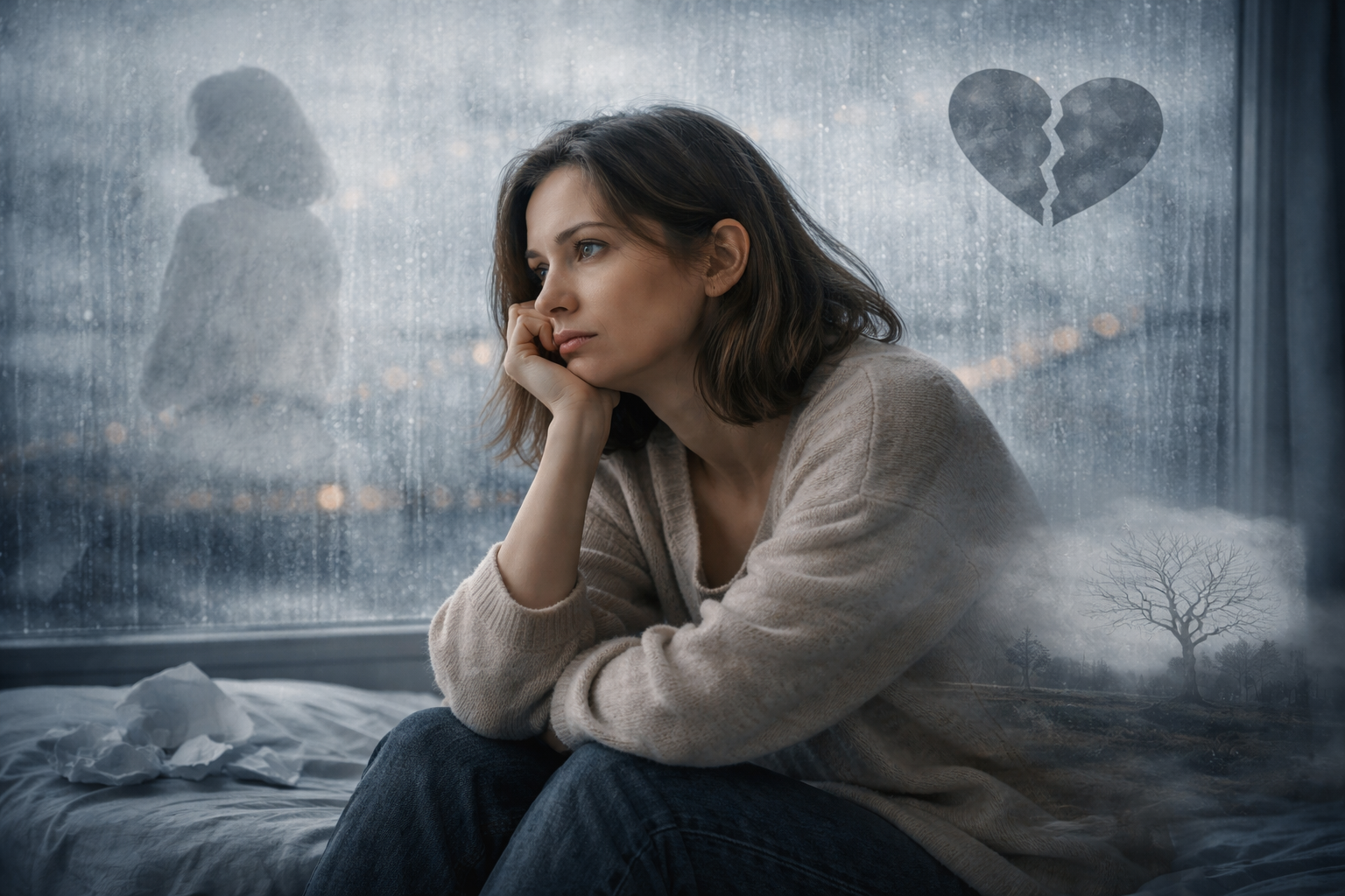 Why Do I Feel Emotionally Numb? A Deep Guide to Understanding Shutdown, Disconnection, and the Return of Feeling