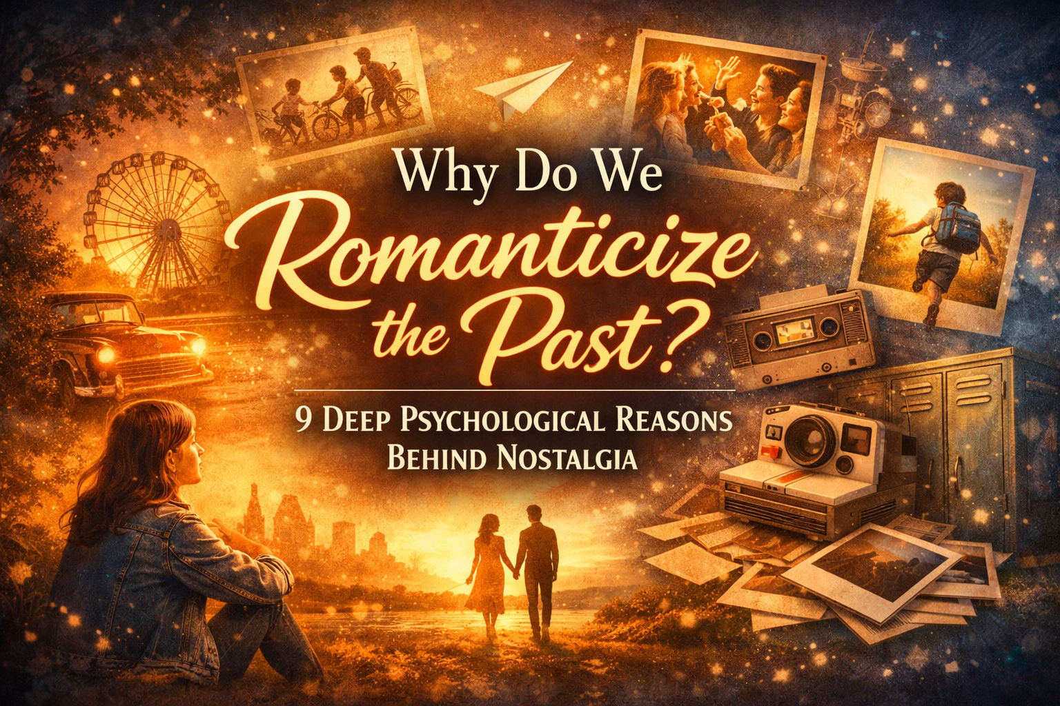 Why Do We Romanticize the Past? The Hidden Psychology Behind Nostalgia, Memory Distortion, and Idealized Time