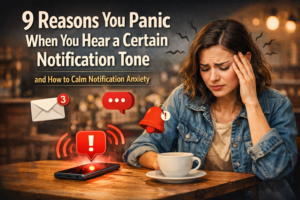 9 Reasons You Panic When You Hear a Certain Notification Tone and How to Calm Notification Anxiety