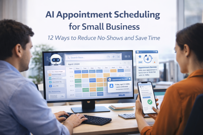 AI Appointment Scheduling For Small Business: 9 Proven Ways to Reduce Delays and Improve Workflow