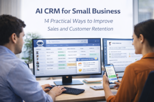 AI CRM for Small Business: 14 Practical Ways to Improve Sales and Customer Retention