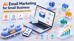 AI Email Marketing for Small Business: 10 Smart Ways to Increase Opens and Conversions
