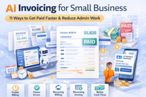 AI Invoicing for Small Business: 11 Ways to Get Paid Faster and Reduce Admin Work