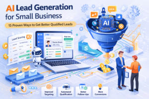 AI Lead Generation for Small Business: 15 Proven Ways to Get Better Qualified Leads
