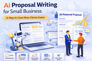 AI Proposal Writing for Small Business: 12 Ways to Close More Clients Faster