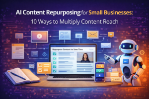 AI Content Repurposing for Small Businesses: 10 Ways to Multiply Content Reach