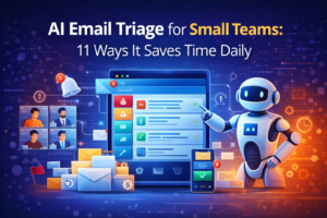 AI email triage for small teams