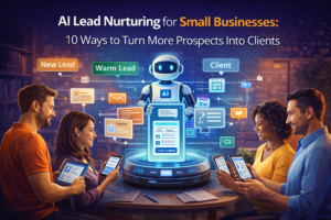 AI Lead Nurturing for Small Businesses: 10 Ways to Turn More Prospects Into Clients