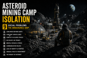 Asteroid Mining Camp Isolation: 9 Social Problems the Brochures Skip