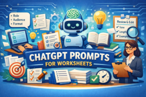 Chatgpt Prompts For Worksheets