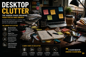 Desktop Clutter Borders