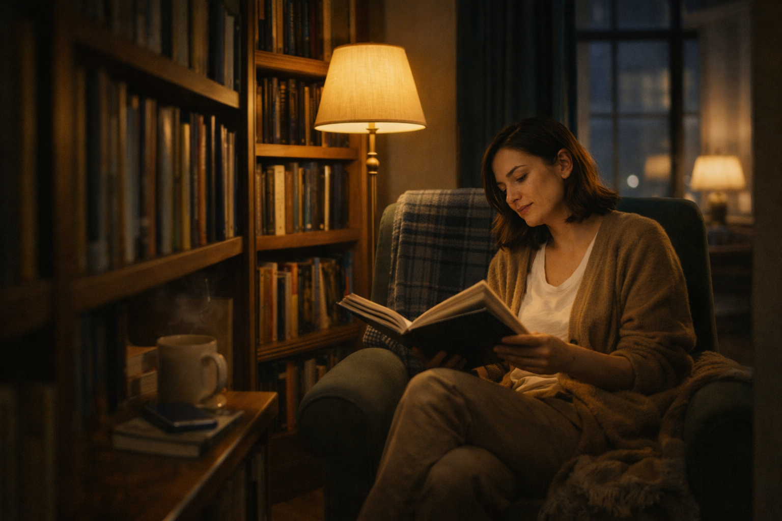 Library Corner Preference: 10 Reasons People Work Better at the Edges of a Room