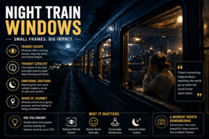 Night Train Window Trance