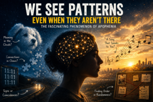 Unlocking Apophenia 1: Why Nonsense Resounds with Meaning!