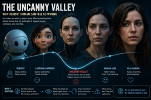 Unraveling the Uncanny Valley