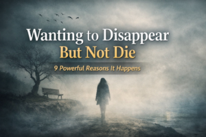 Wanting to Disappear But Not Die: 9 Powerful Reasons It Happens