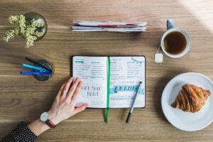 ai prompts for homeschool schedules