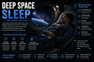 Deep Space Sleep Cycles: 10 Human Rhythms Long Missions Could Disturb