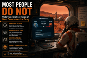 mars communication delay arguments