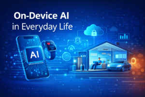 on-device ai in everyday life