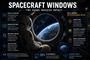 Spacecraft Window Psychology: 8 Reasons Tiny Views Matter More Than Engineers Expect