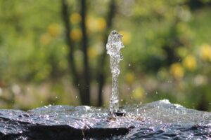 street fountain cooling