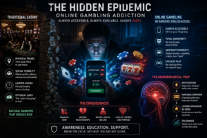 Online Gambling Addiction: The Psychological Architecture and Neurobiological Mechanics of Digital Compulsion 1