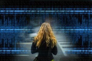 Network security concept emphasizing after banning foreign routers