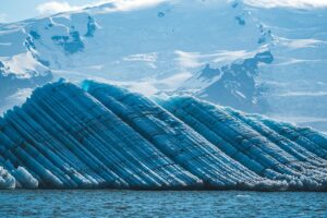 Glacier Blue Color