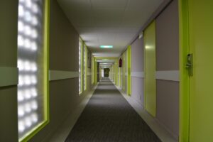 Silent Hotel Hallway Effect