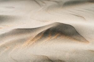 Wind Scoops Desert Towns