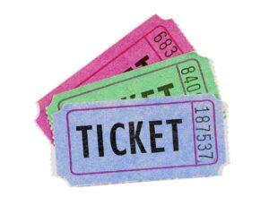 Ticket Stub Attachment